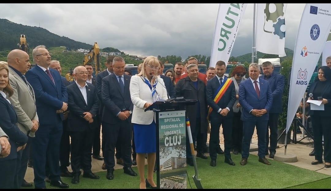 anca Buzoianu inagurare spital regional.jpg