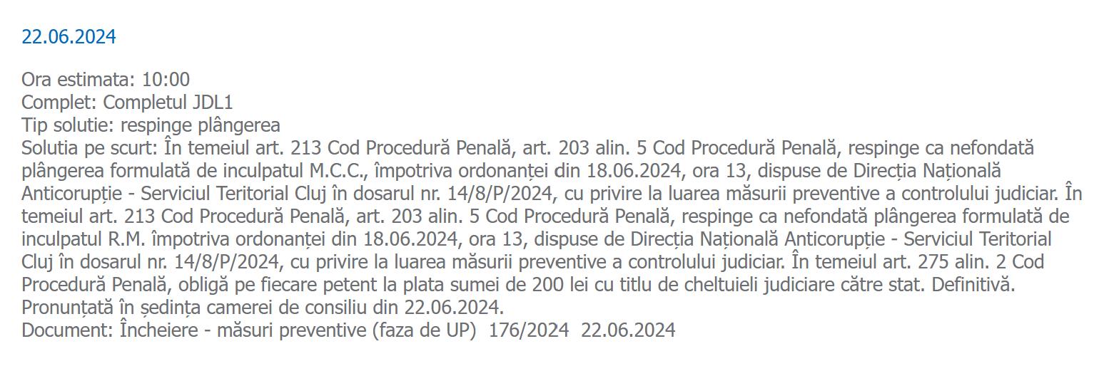 sentinta sef politie cluj Mihai Rus.png