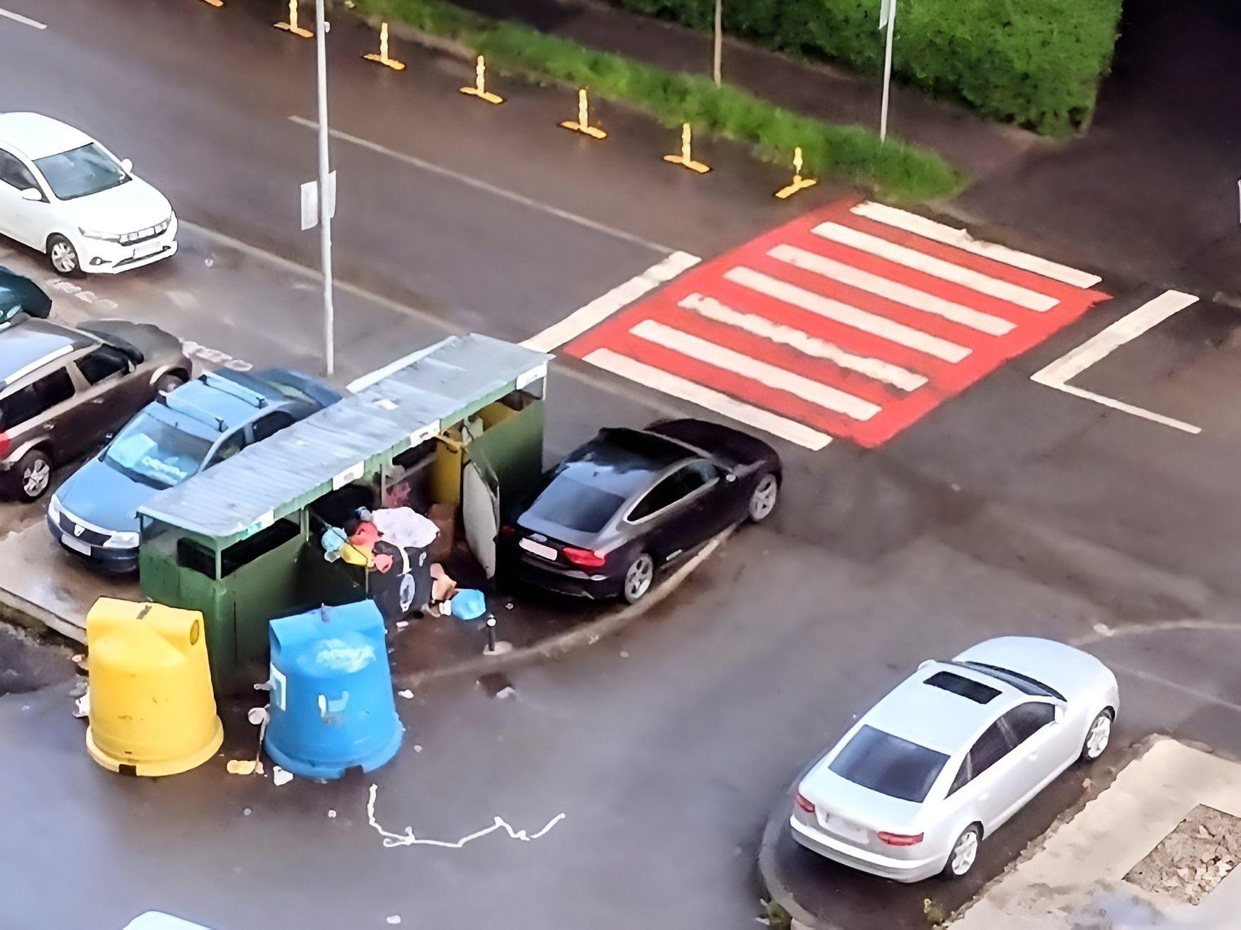 masina langa gunoi.jpg