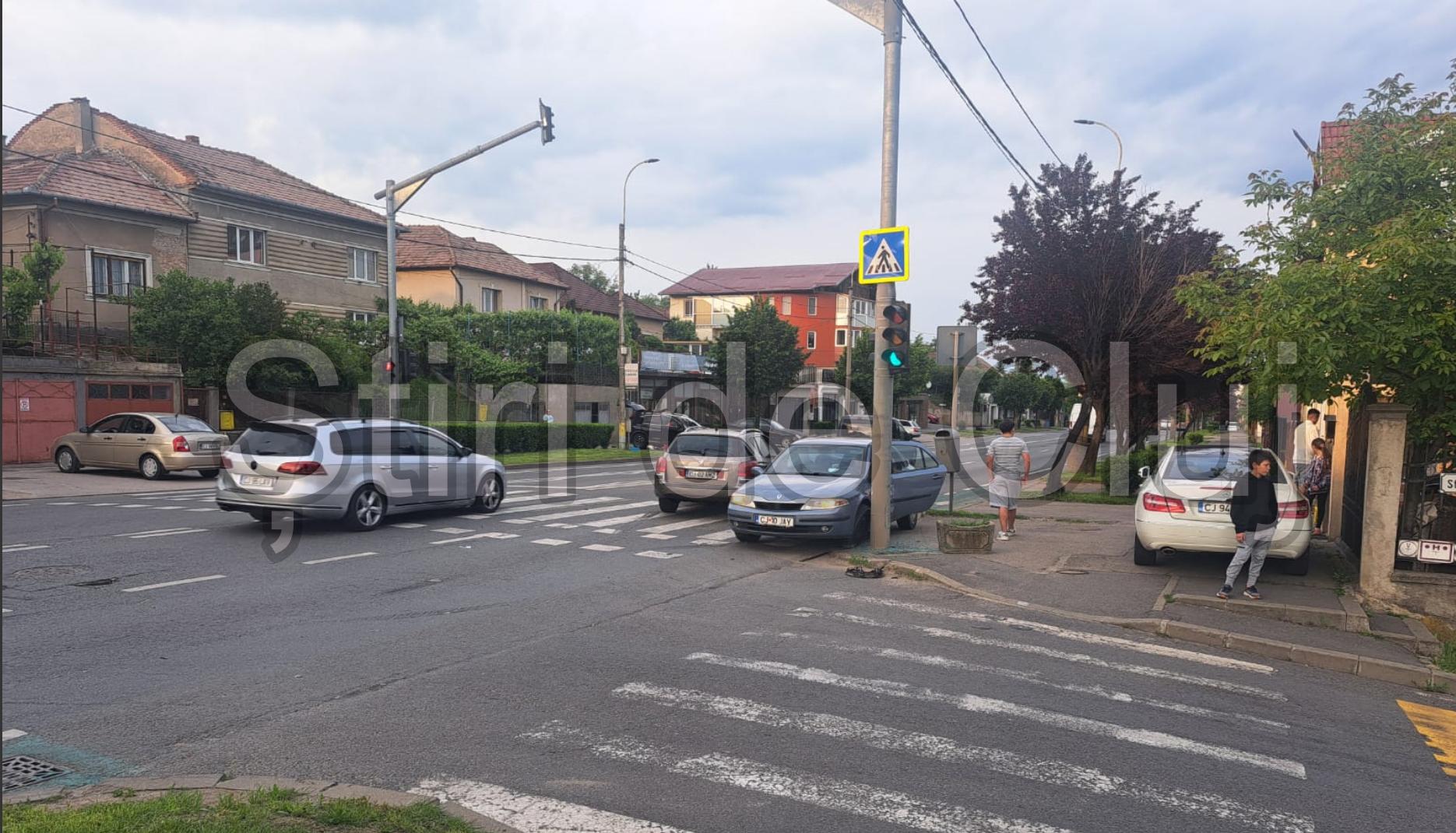 Accident Corneliu Coposu