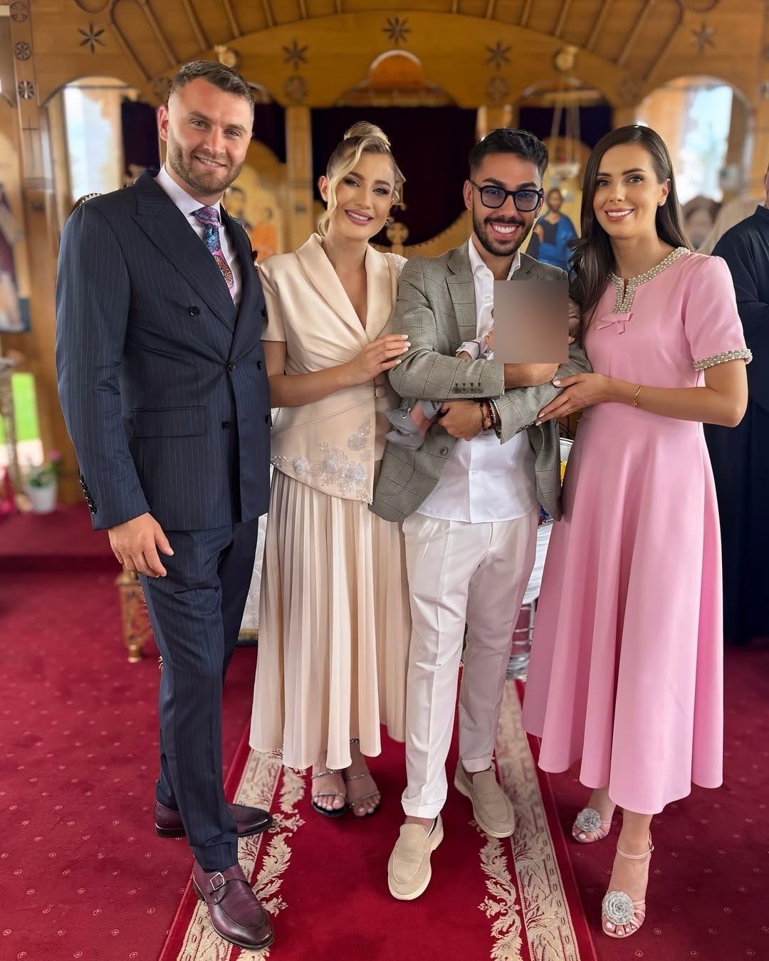 O minune care a fost foarte dorită și așteptată!   Amir Efrem, copilul lui @arminnicoara și @claudia.puican , finuțul nostru de astăzi înainte.27.05.2025 (1).jpg