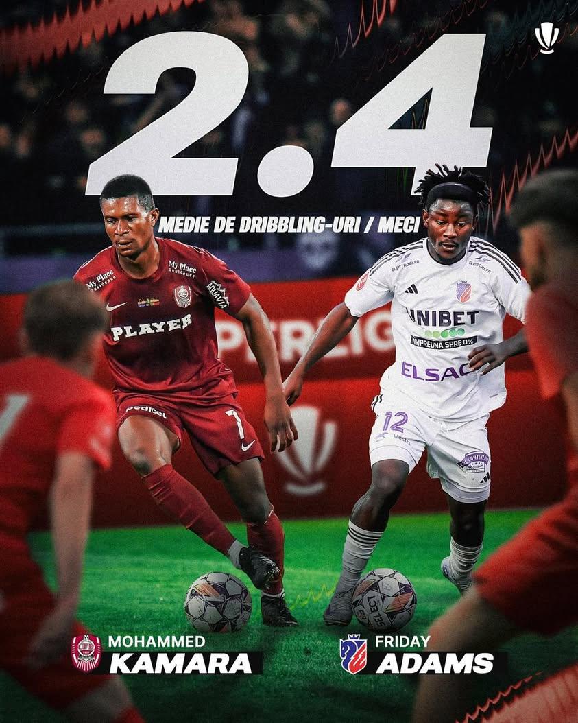 Mohammed Kamara în acțiune