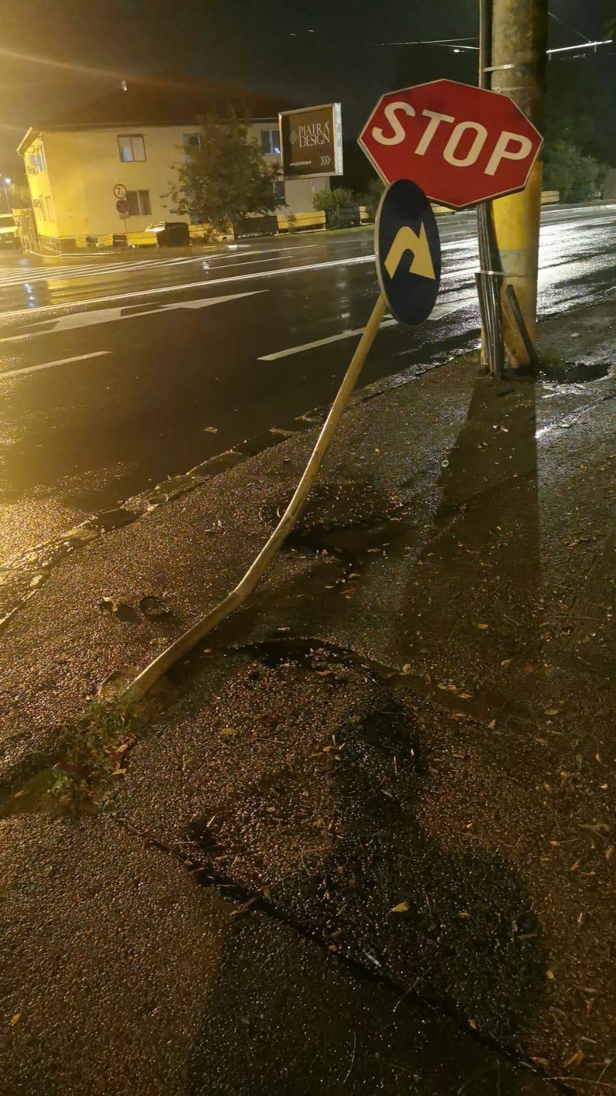 stal doborat in accident cluj.jpg