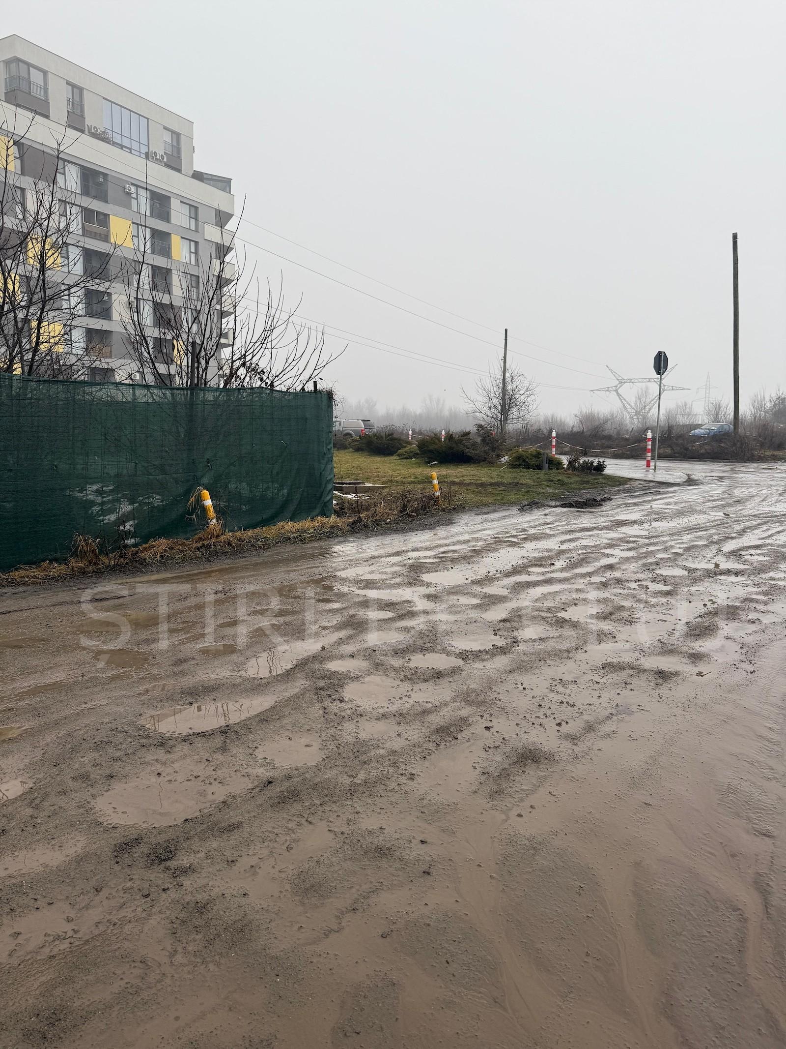 Singurul loc de acces la Residenta Mon Jardin Soporului 29.jpg