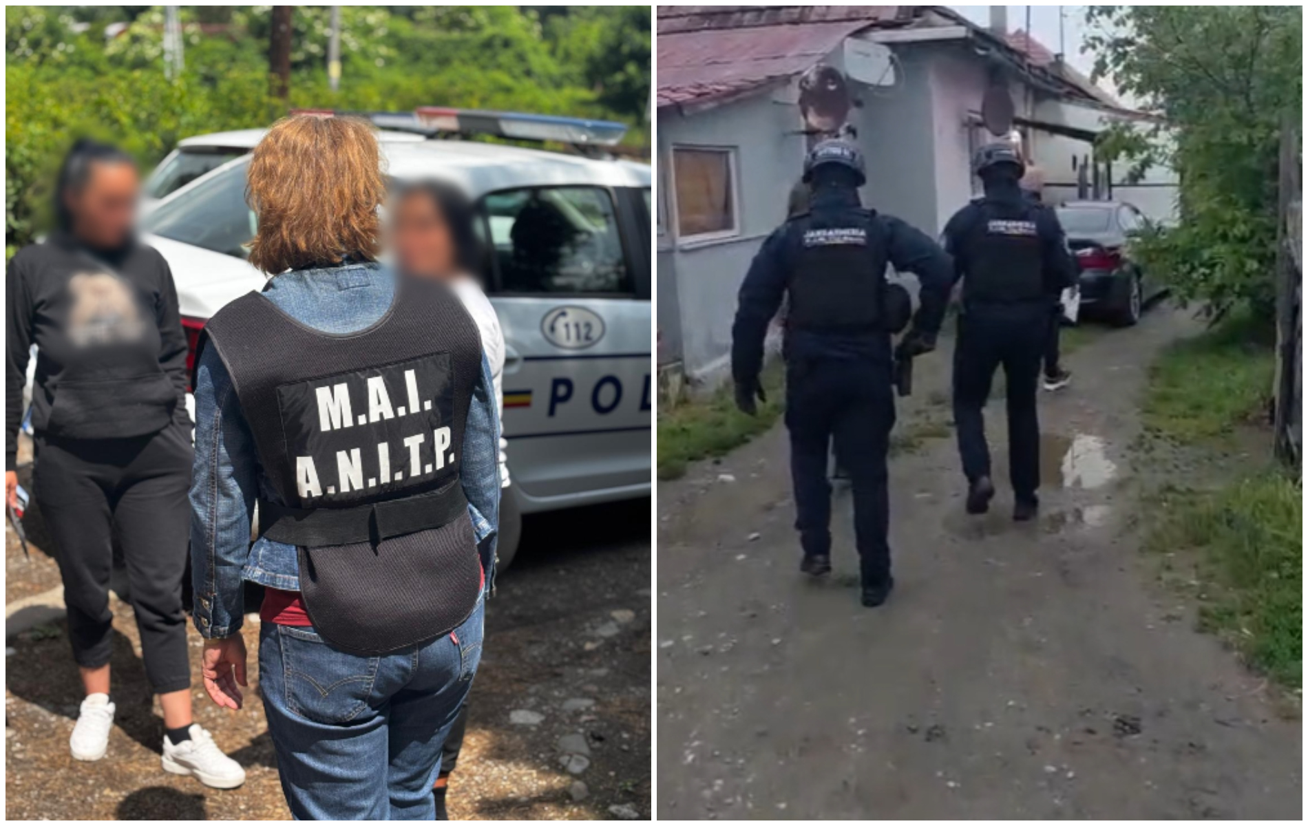 Rețea de prostituție destructurată într-o localitate din județul Cluj. Doi bărbați obligau mai multe femei să caute clienți într-o zonă circulată din oraș