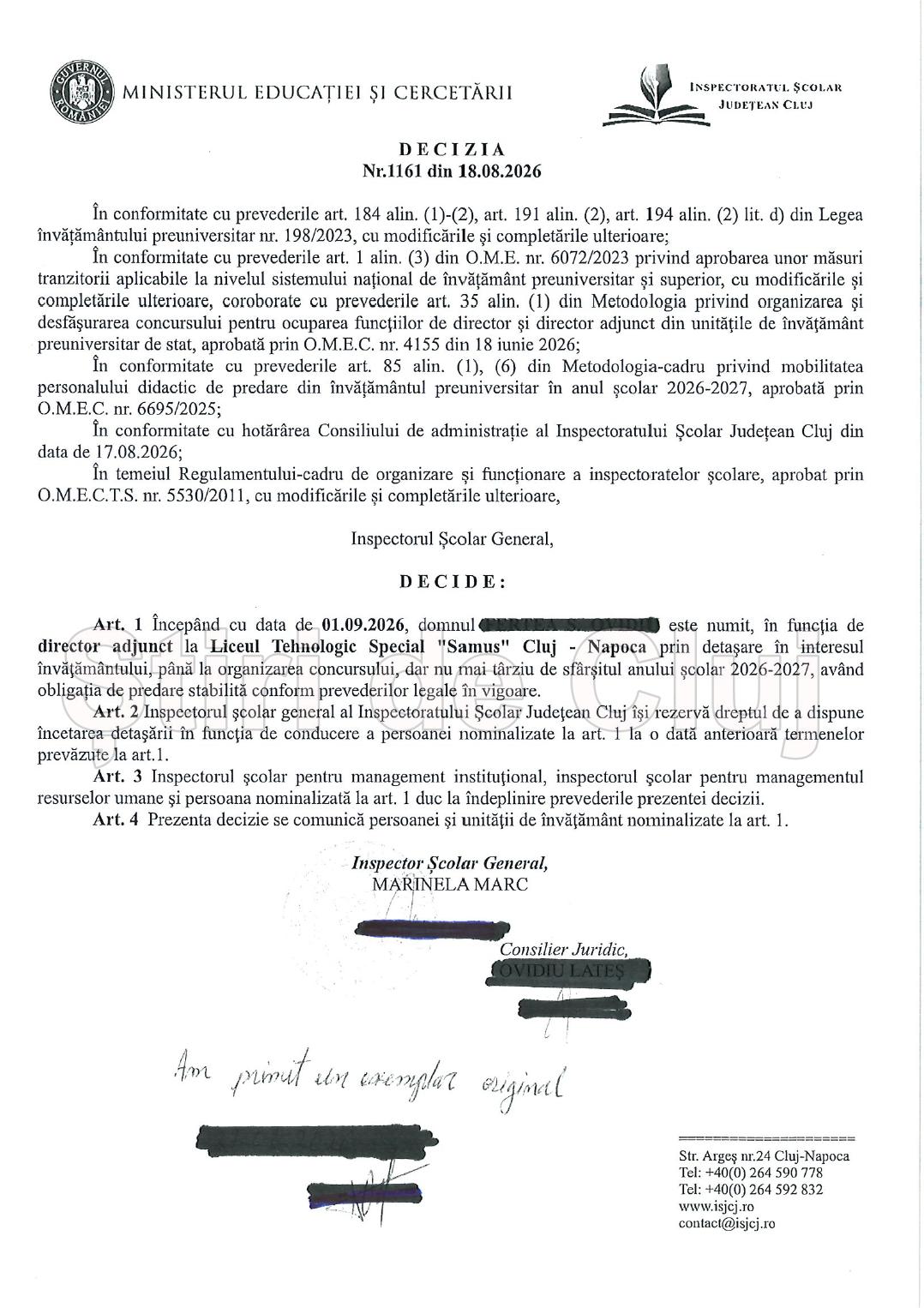numire samus cluj.png