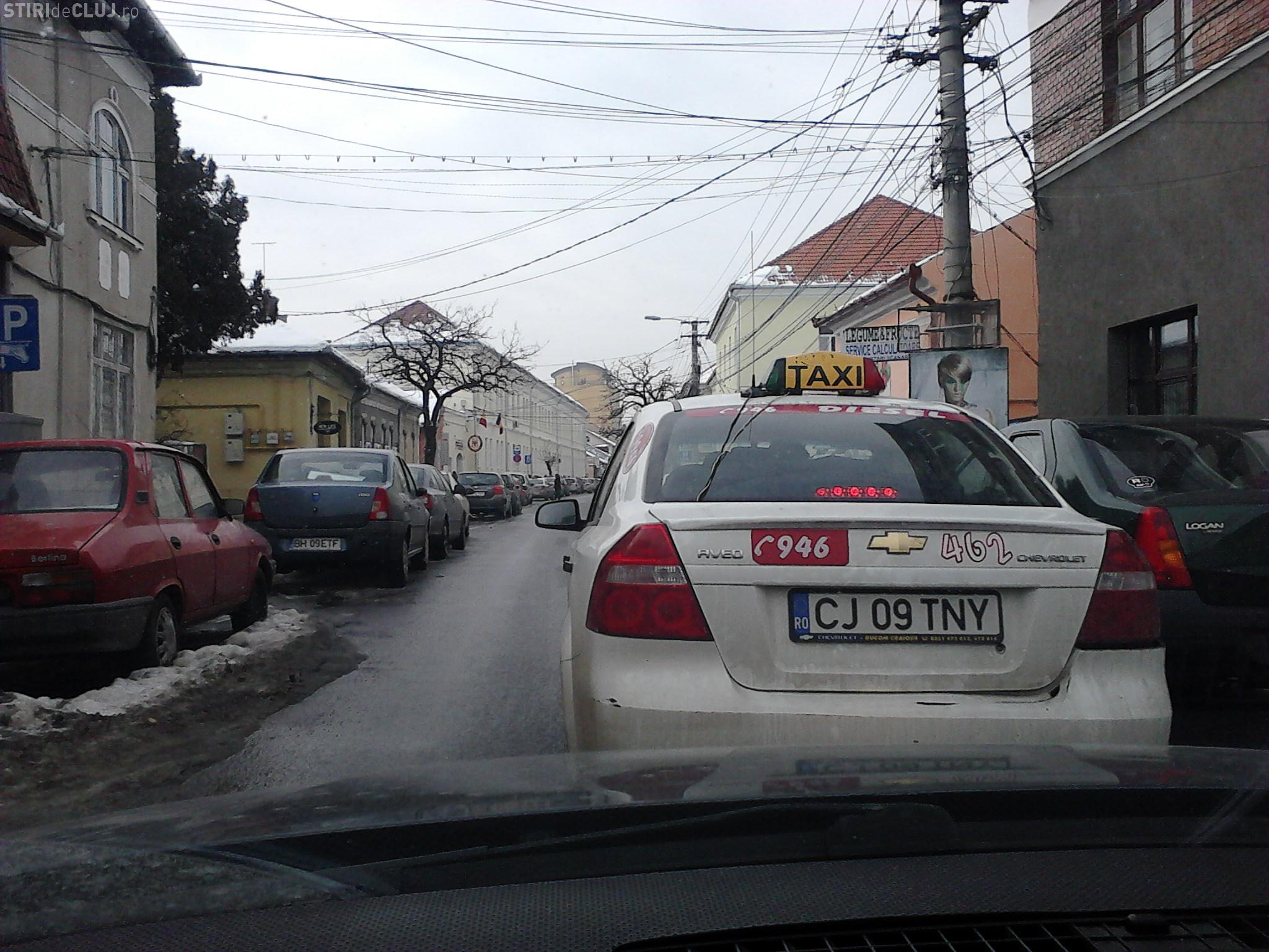 Un Taximetrist Din Cluj S A Batut Cu Un Client Pe O Strada Din