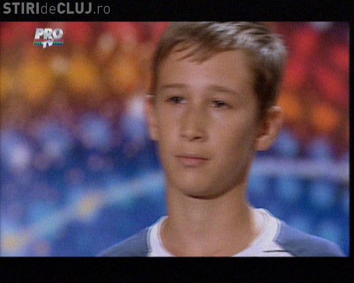 ROMANII AU TALENT Mihai Teaca, pustiul de 12 ani care a cantat superb