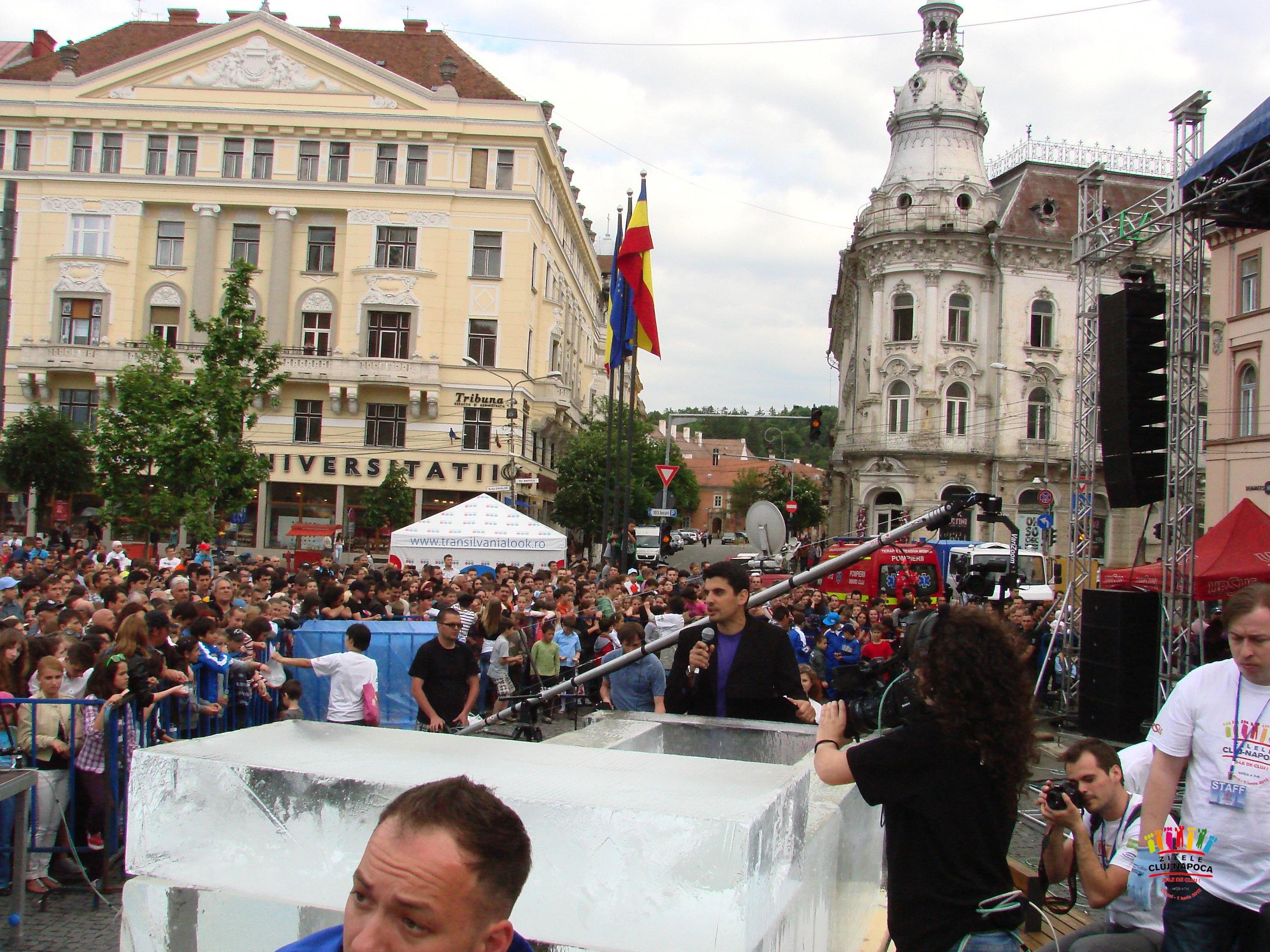 Zilele Clujului Care Este Programul Zilei De Joi 31 Mai Stiri