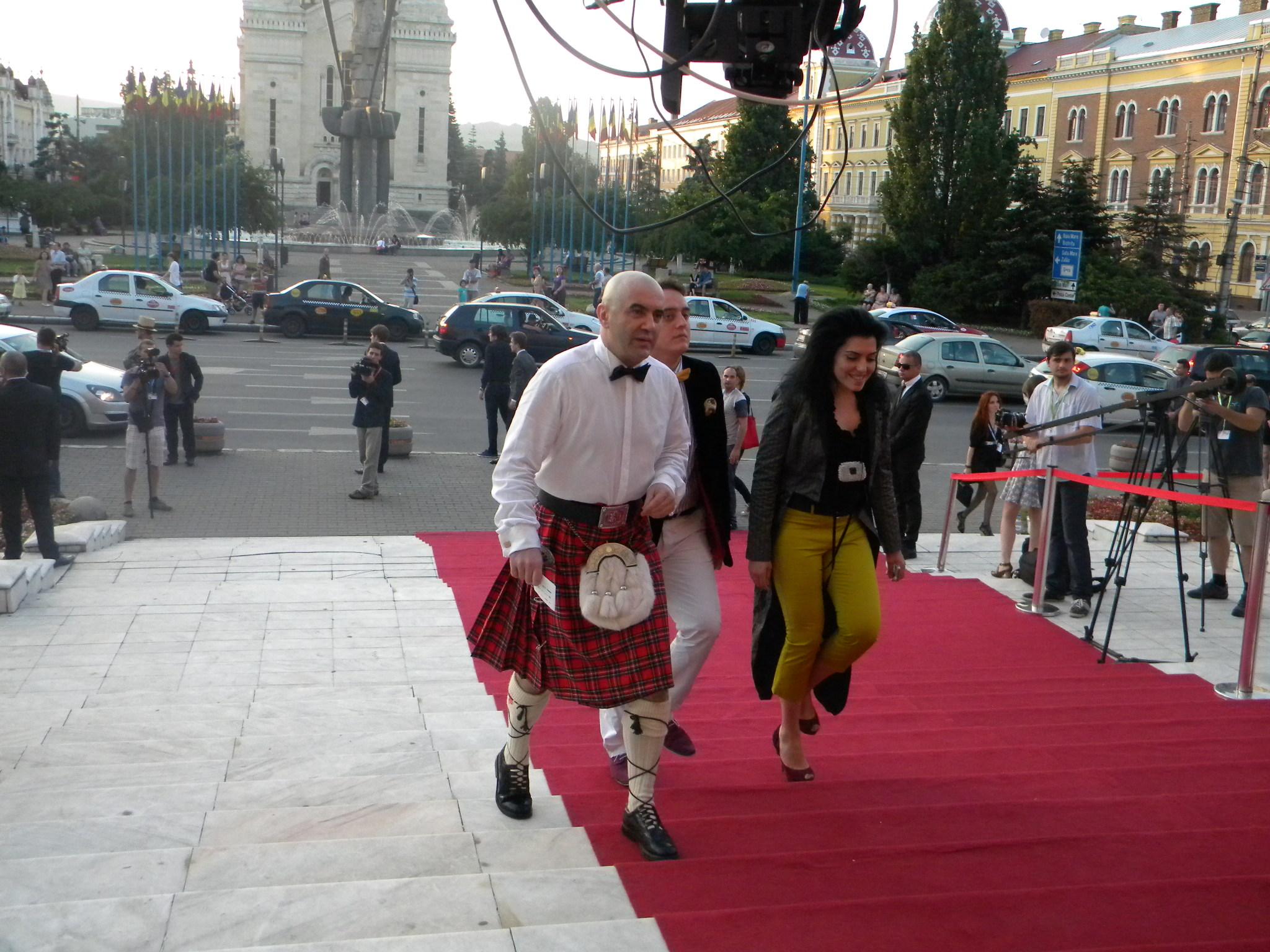 TIFF CLUJ! Vezi cine a castigat Trofeul Transilvania Ştiri de Cluj