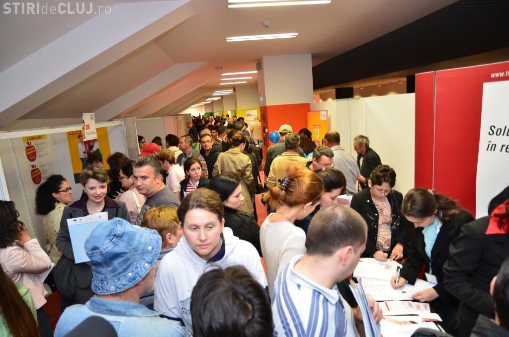 2000 de vizitatori la targul de locuri de munca la Cluj Arena Ştiri de Cluj
