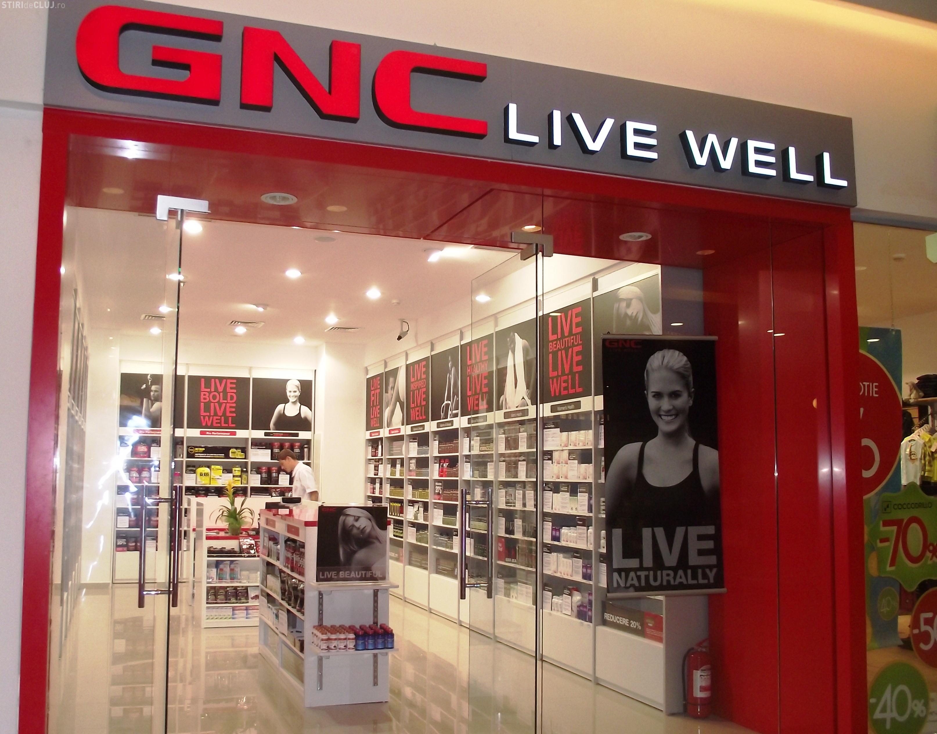 GNC în Iulius Mall, un magazin specializat în suplimente nutritive (P) - Ştiri de Cluj