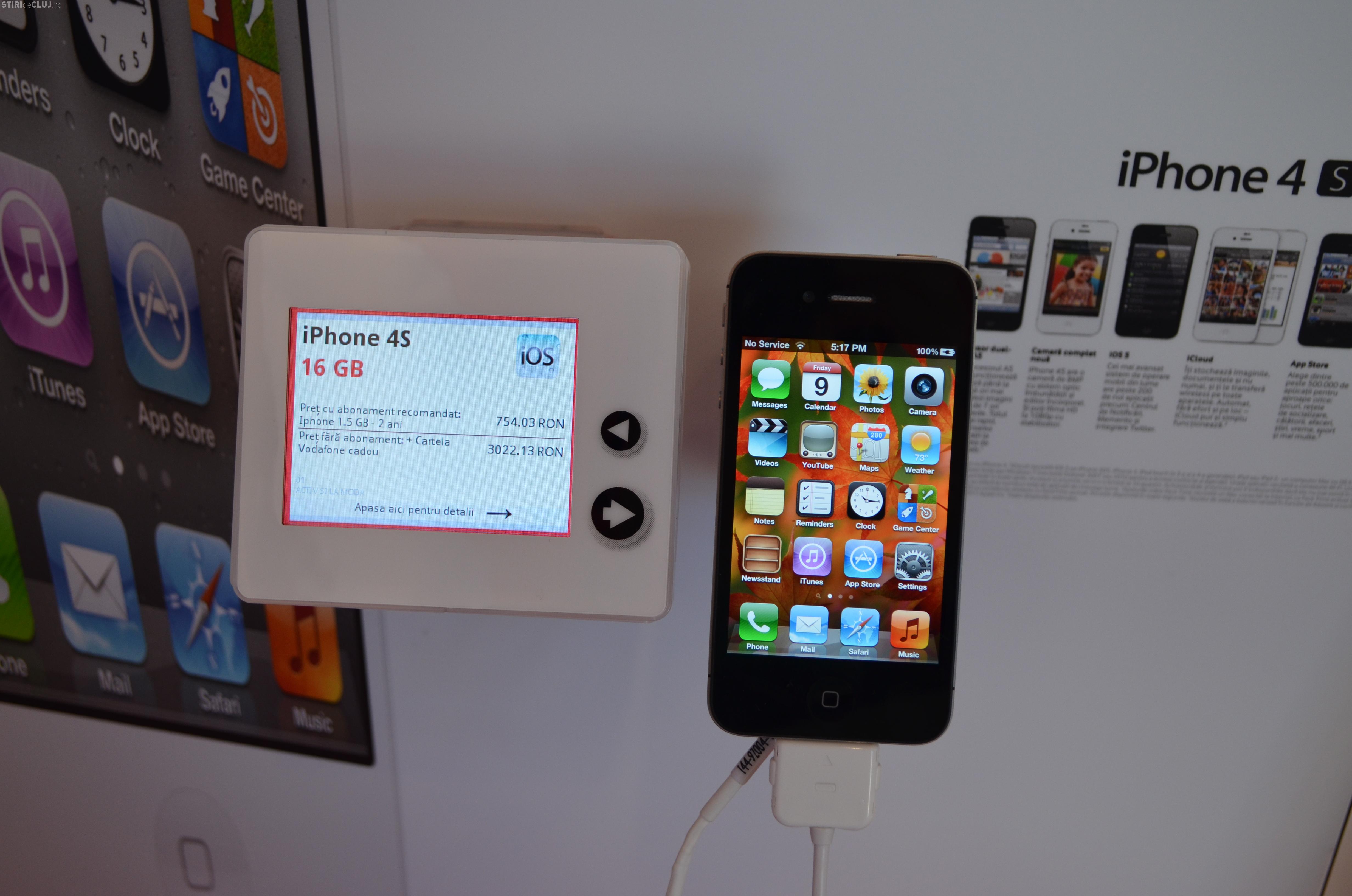 Magazinul Vodafone din Piața Unirii a fost inaugurat oficial. Spațiul a