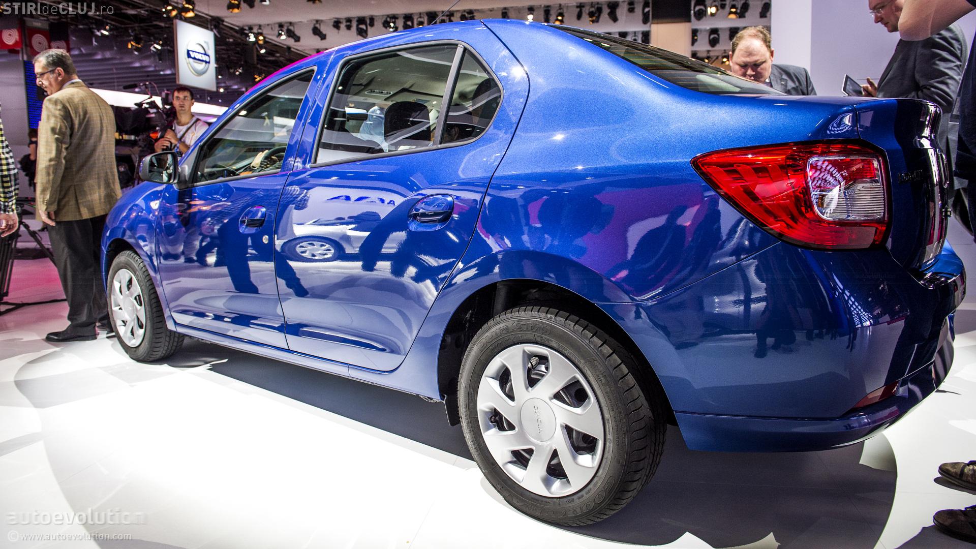 DACIA LOGAN 2, în imagini detaliate FOTO HD Ştiri de Cluj