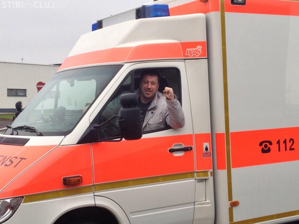 Liviu Alexa A Cumpărat O Ambulanță Unicat In Cluj Vezi Cum Arată