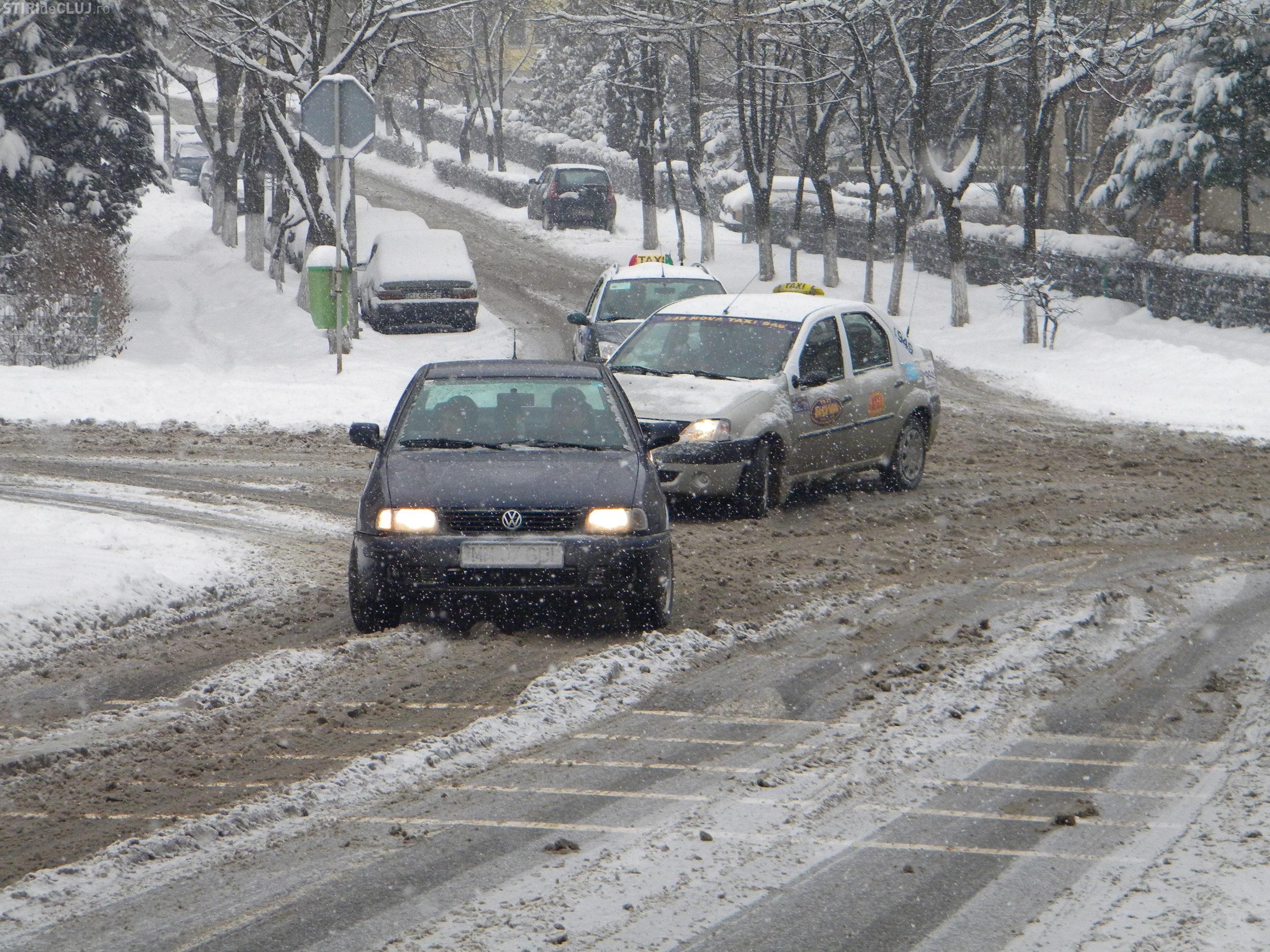 Zăpadă Peste Cluj Cate Utilaje Sunt La Deszăpezire Dacă Aveți
