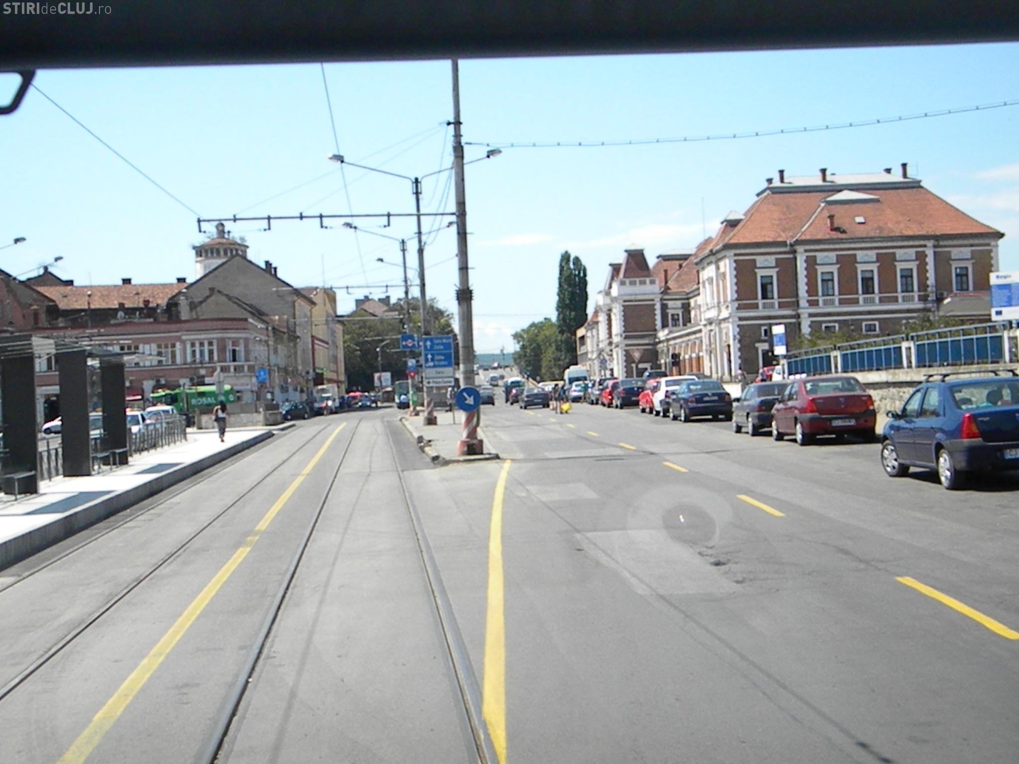 Linia de tramvai Piața Gării Bulevardul Muncii, INAUGURATĂ oficial