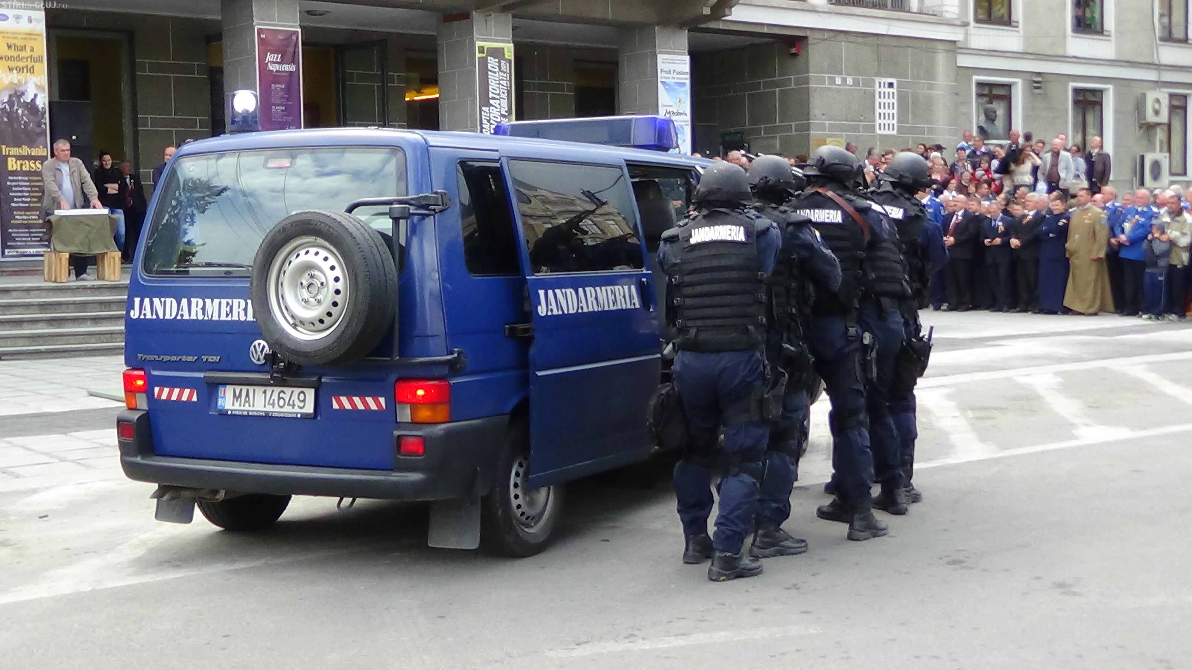 Atac Terorist La Cluj De Ziua Jandarmeriei Mascații Au