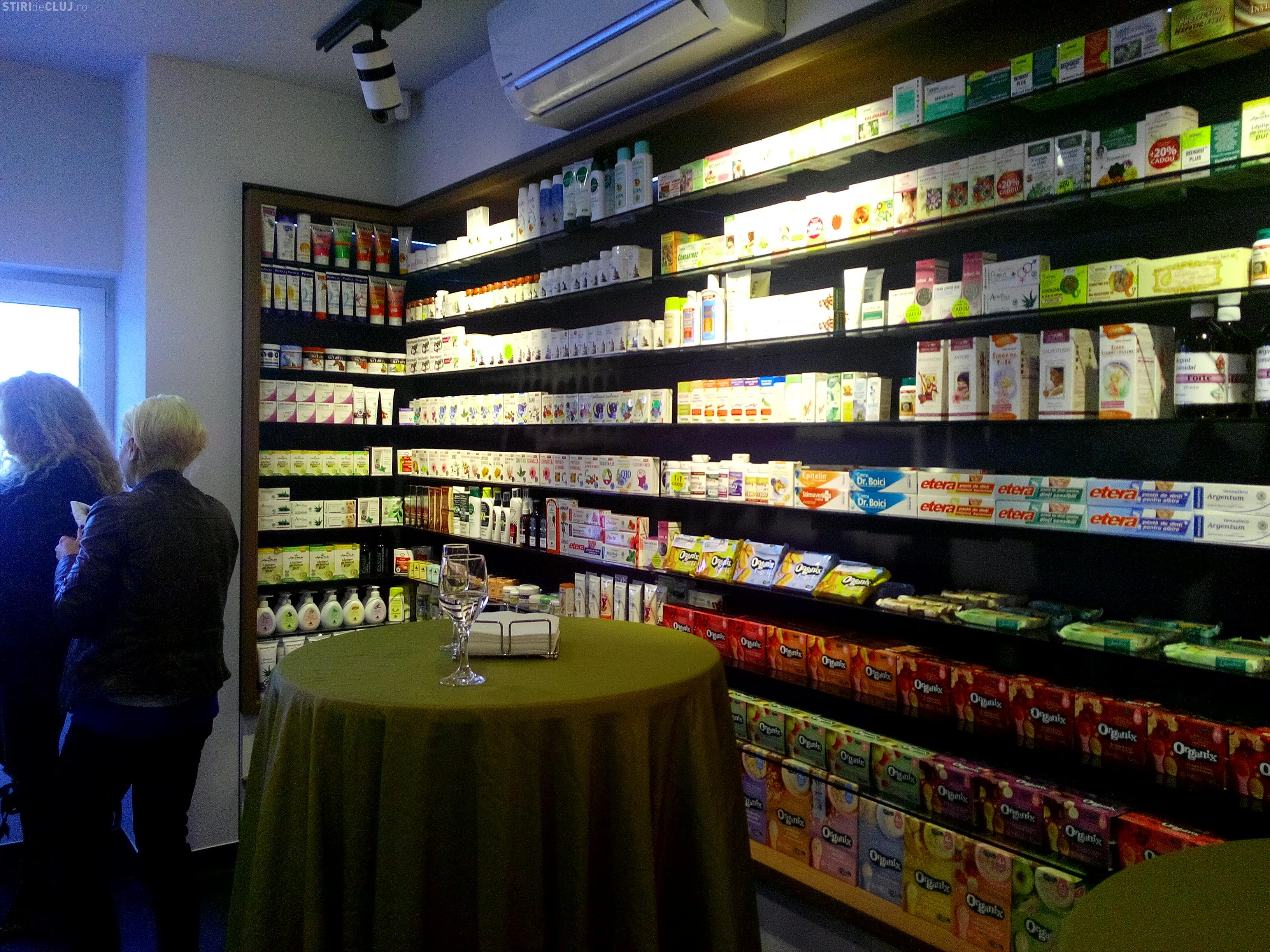 ECOFARMACIA are o nouă locație în ClujNapoca, în piața Flora. Vezi cum