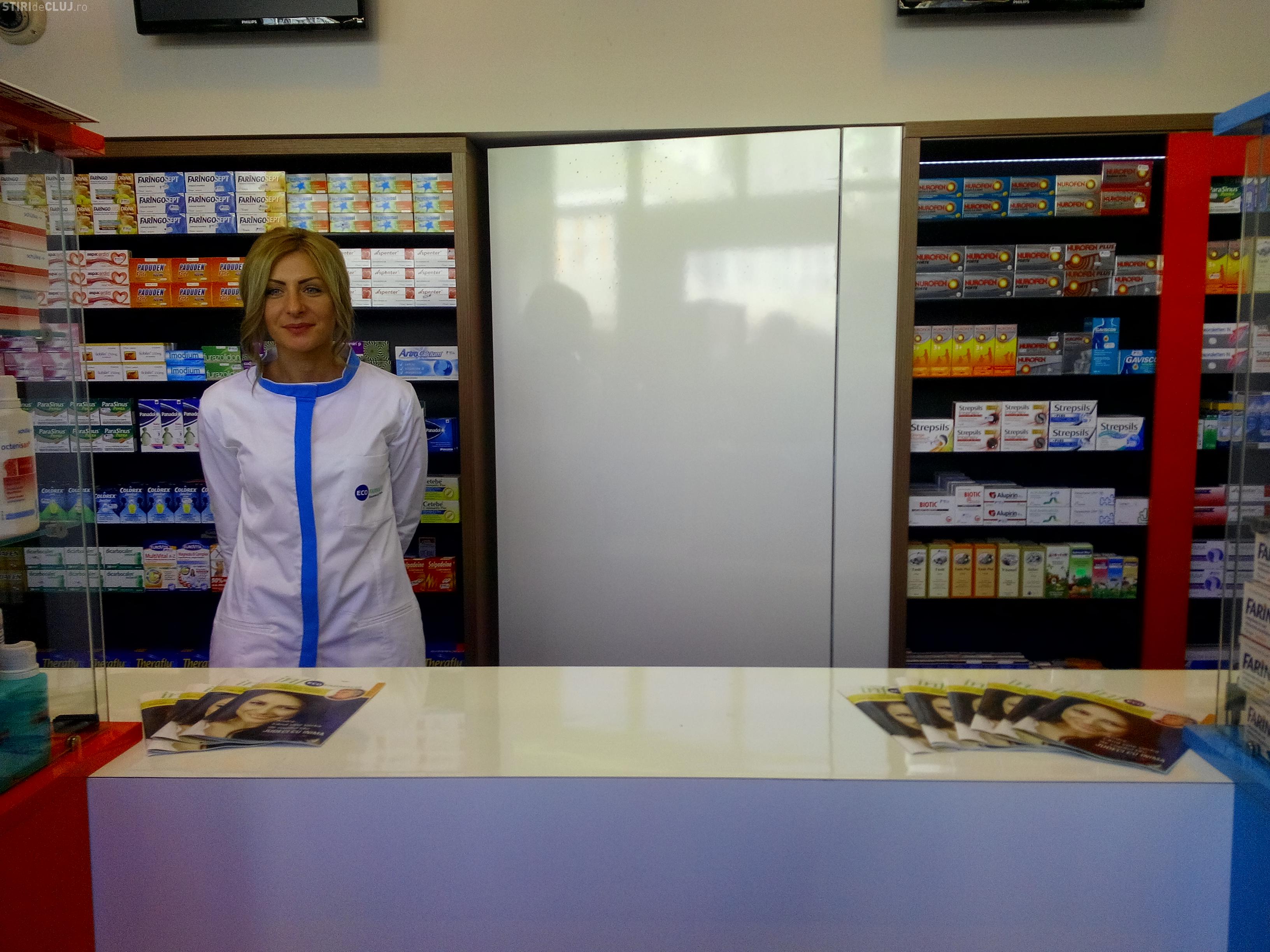 ECOFARMACIA are o nouă locație în ClujNapoca, în piața Flora. Vezi cum