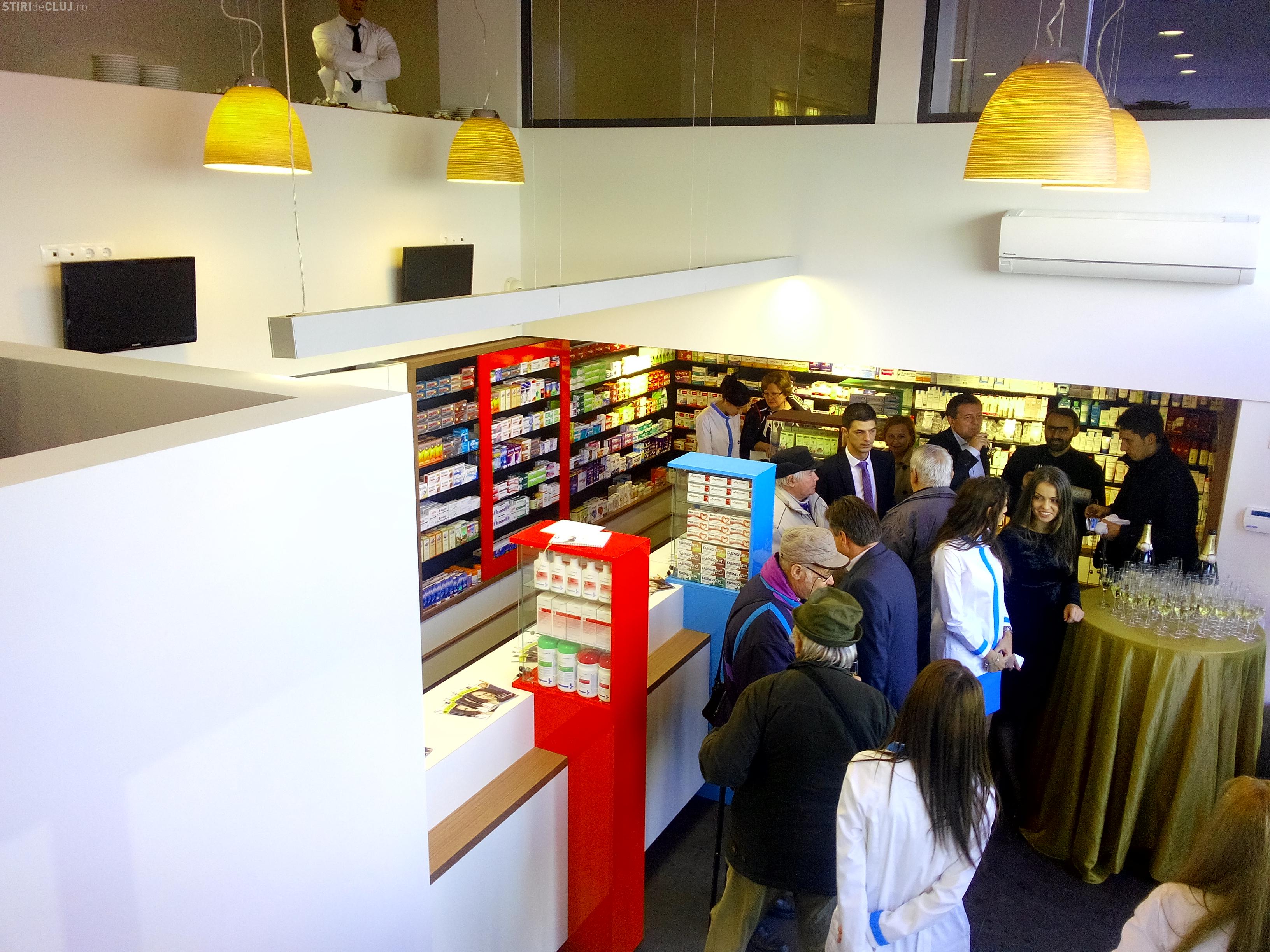 ECOFARMACIA are o nouă locație în ClujNapoca, în piața Flora. Vezi cum