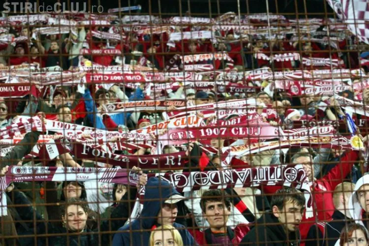 CFR Cluj pe locul 1, la sfarsitul turului Ligii 1