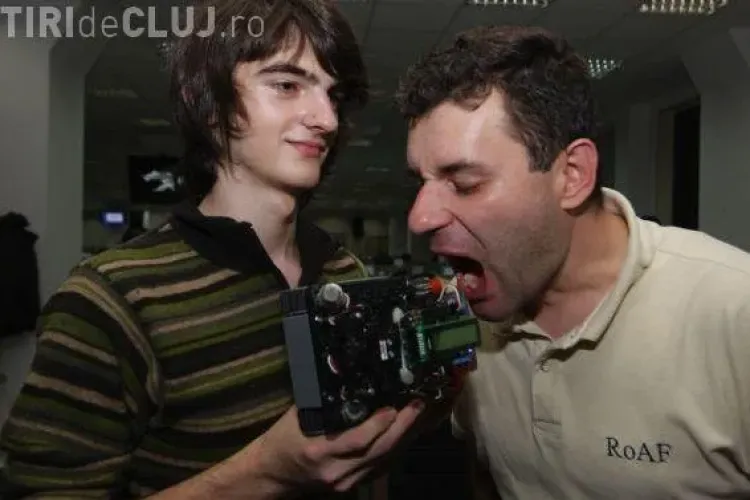 "Dusmanul" soferilor: un robot care verifica alcoolemia - FOTO si VIDEO