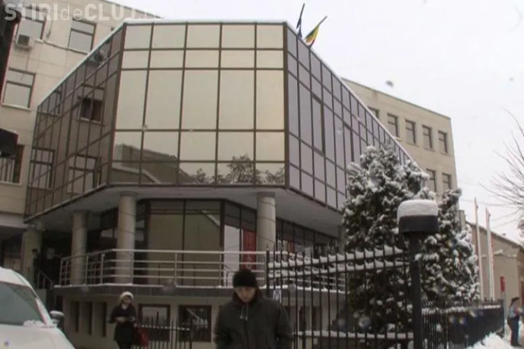 OPC a pus sigiliu pe sediul din Cluj al EON Gaz-VIDEO