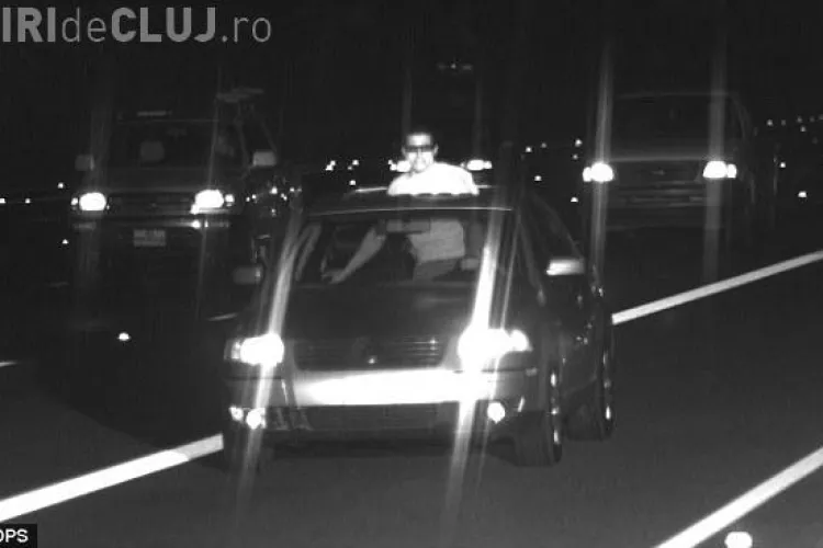 Tarzan, soferul roman care a socat Europa, are un "frate" in SUA - FOTO