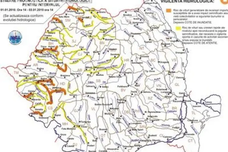 Pericol de inundatii la Cluj