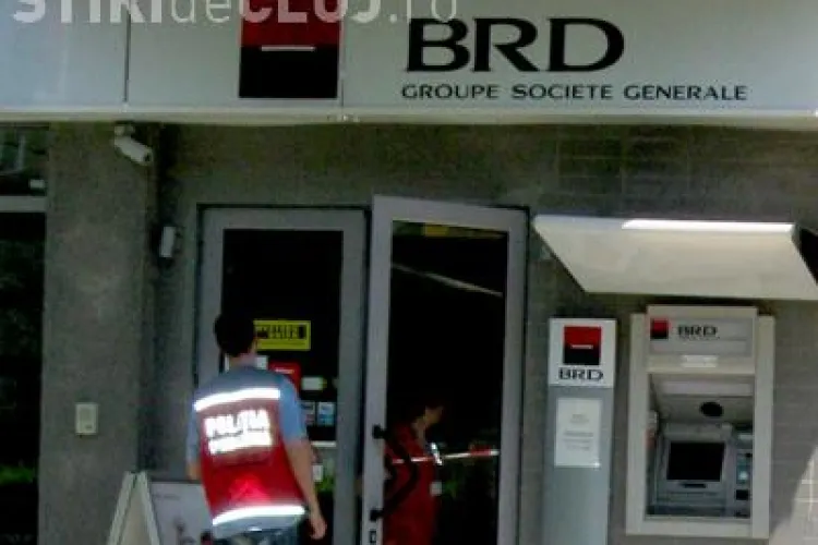 Hotii au furat de la BDR Timisoara 73 de mii de lei. Suma nu a fost confirmata oficial-VIDEO
