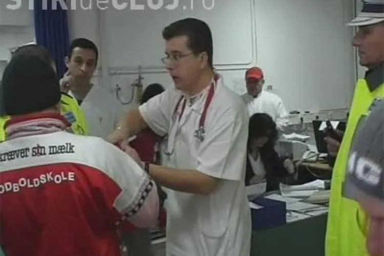 Femeia implicata in accidentul de la Teatrul National a fost externata