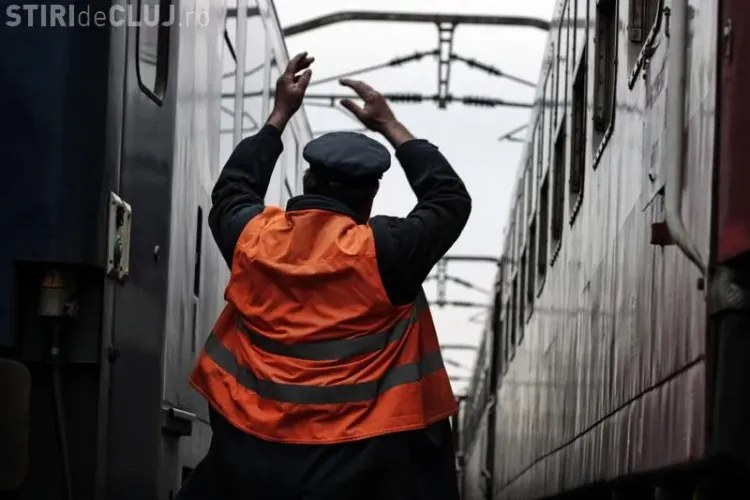 8000 de angajati ai Regionalei CFR Cluj nu isi vor primi banii de sarbatori