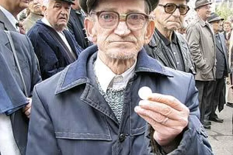 Pensiile nu vor fi majorate pana la sfarsitul anului 2010