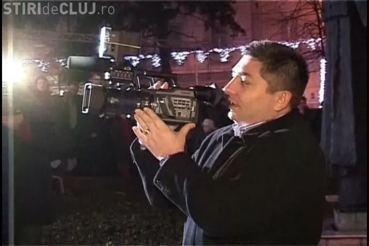 De Revelion, presedintele Consiliului Judetean Cluj s-a facut cameraman -VIDEO