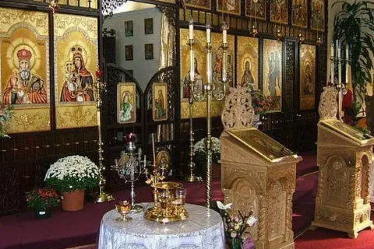 Biserica de pe strada Observatorului, sparta in noaptea de Revelion - EXCLUSIV 