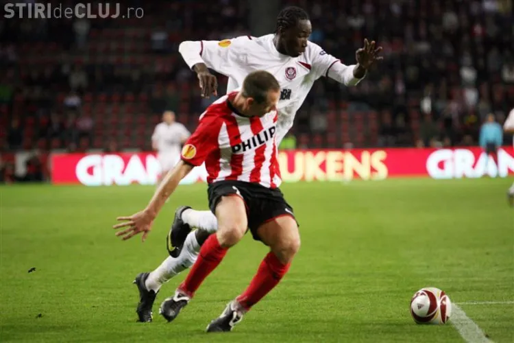 Ultimul meci in Liga Europa pentru feroviari