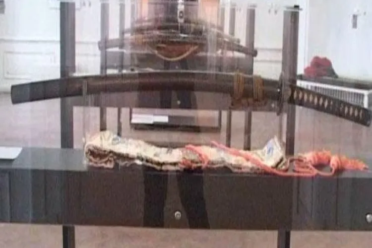 Sabii, armuri si coifuri japoneze la Cluj-VIDEO