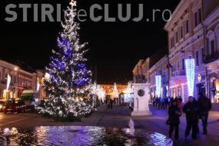 In ciuda crizei, Mos Craciun e bogat la Primarie