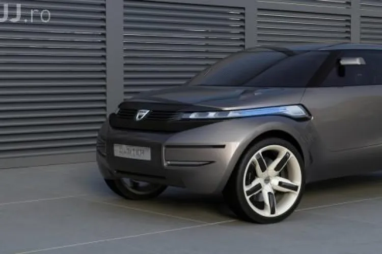Dacia Duster, lansata anul viitor