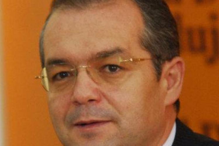 Premierul Emil Boc va petrece Revelionul la o pensiune din Cluj