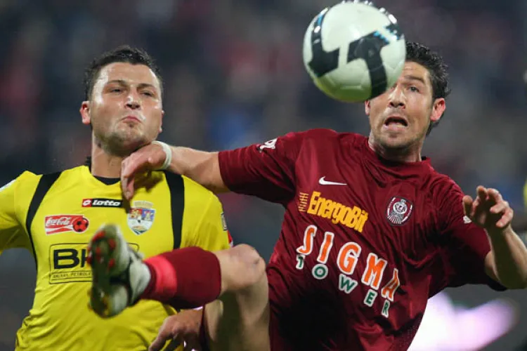 DORIN GOGA INSCRIE CONTRA AJAX AMSTERDAM