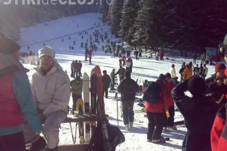 Telescaunul din statiunea Baisoara este deschis