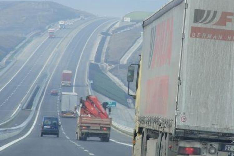 Autostrada Transilvania va fi circulata de 33 de mii de masini zilnic