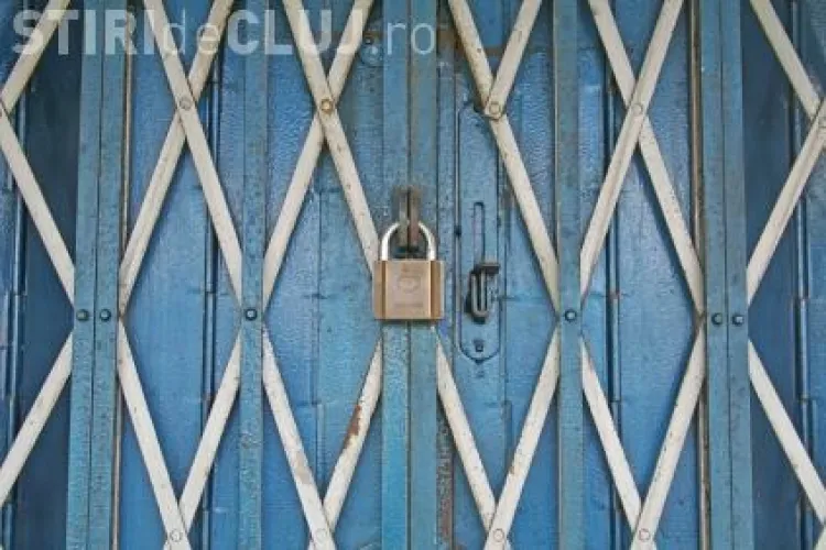 Bilant sumbru in 2009: 9.000 de firme clujene inchise