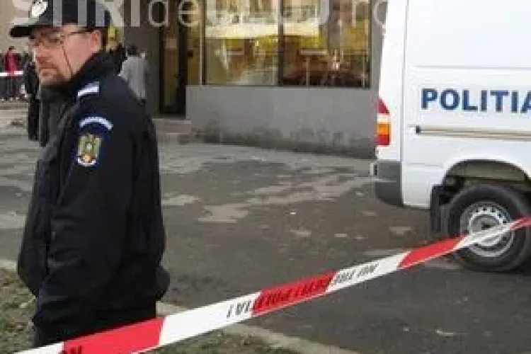 Jaf armat la BRD in Timisoara-VIDEO