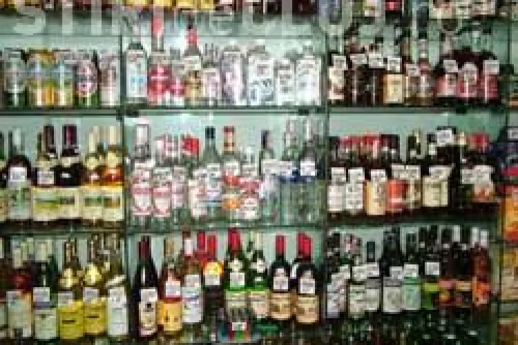 De Revelion, un barbat din Aghiresu a dat o spargere pentru a-si potoli setea