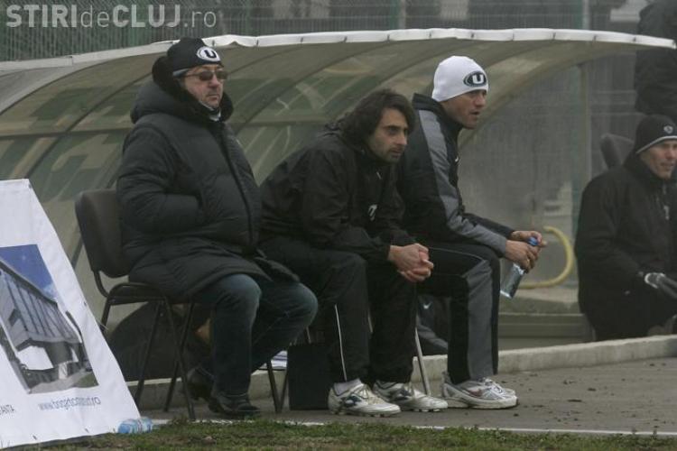Dulca crede ca prin venirea lui Hizo la "U" Cluj echipa s-a intarit