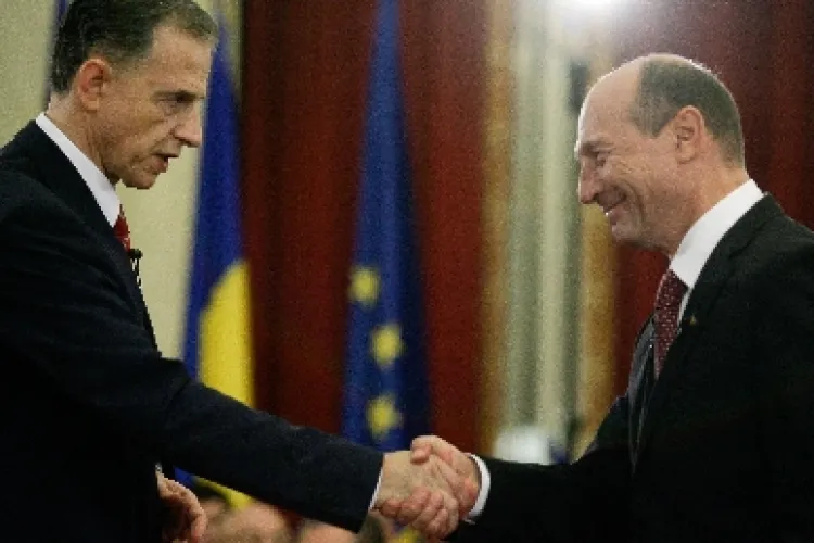 DUELUL: BASESCU SI GEOANA SE VOR INFRUNTA IN ACEASTA SEARA