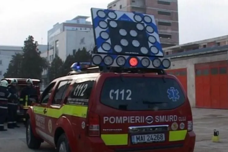 ISU Cluj are cel mai modern sistem de avertizare in caz de accidente din Romania- VEZI VIDEO